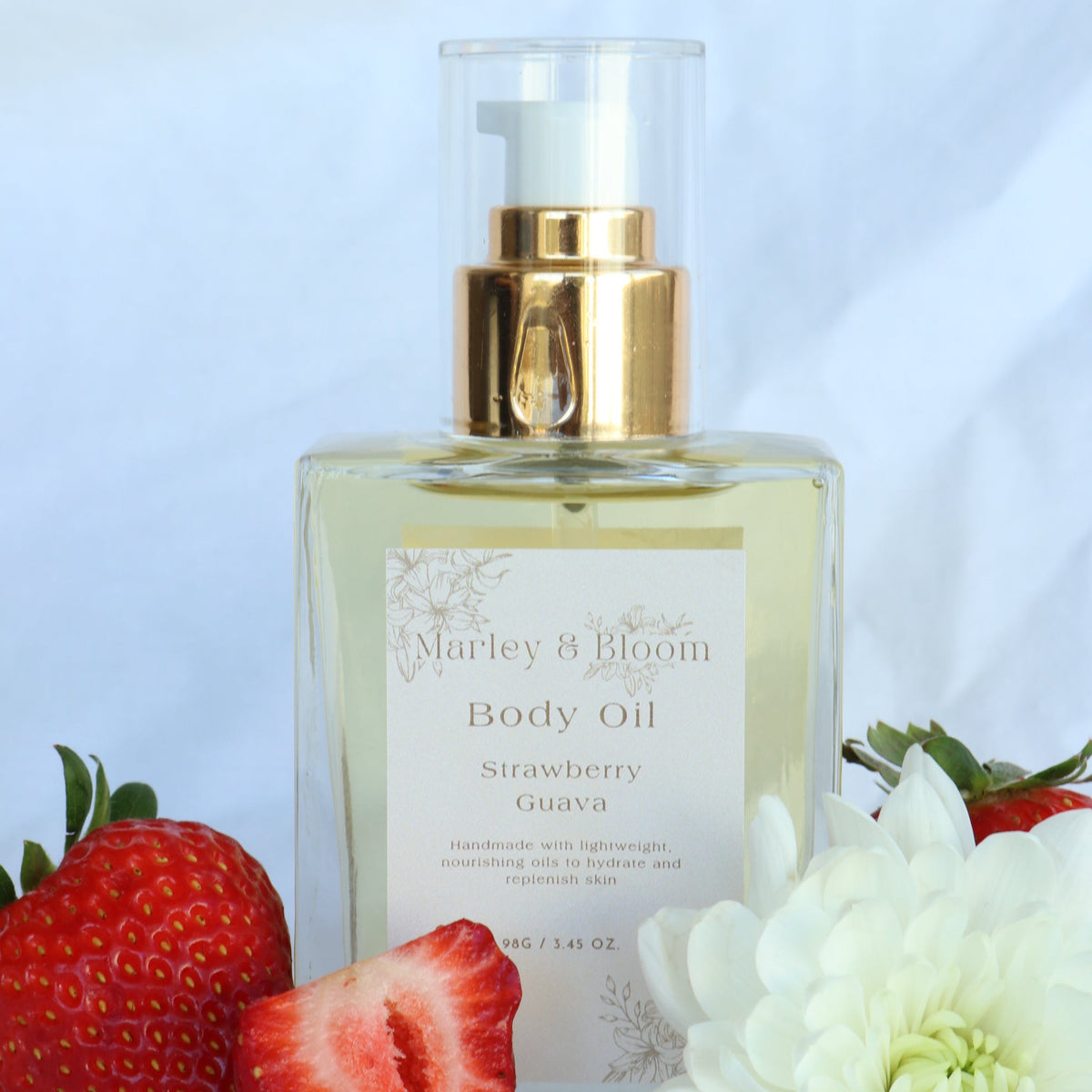 Strawberry Guava Body Oil