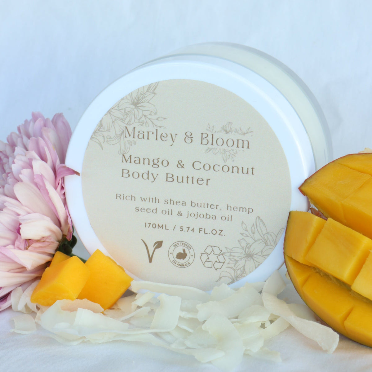 Mango & Coconut Body Butter