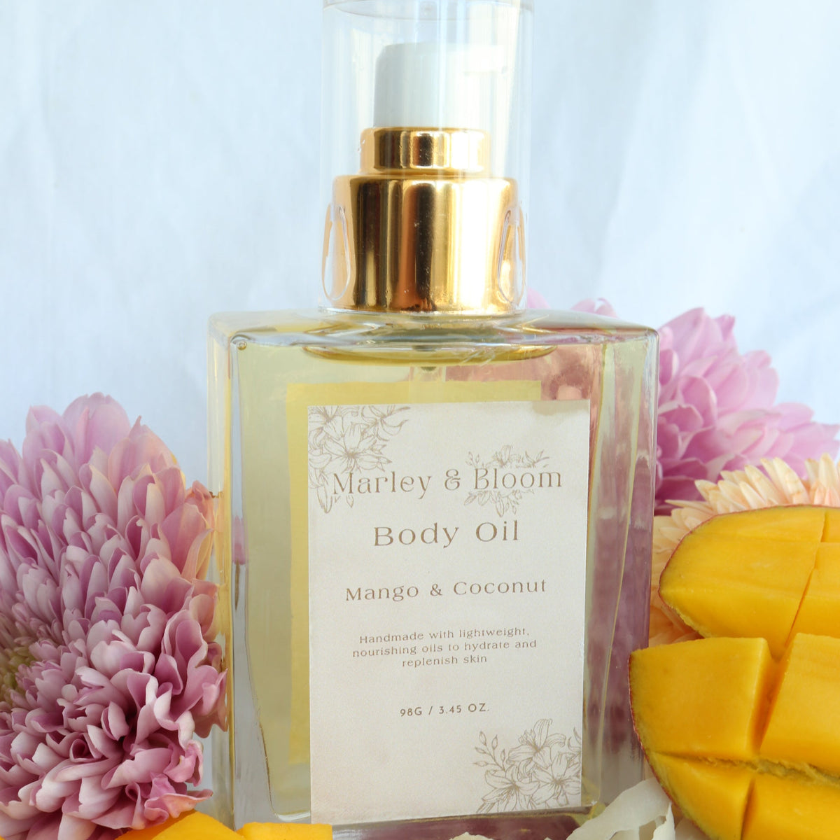 Mango & Coconut Body Oil